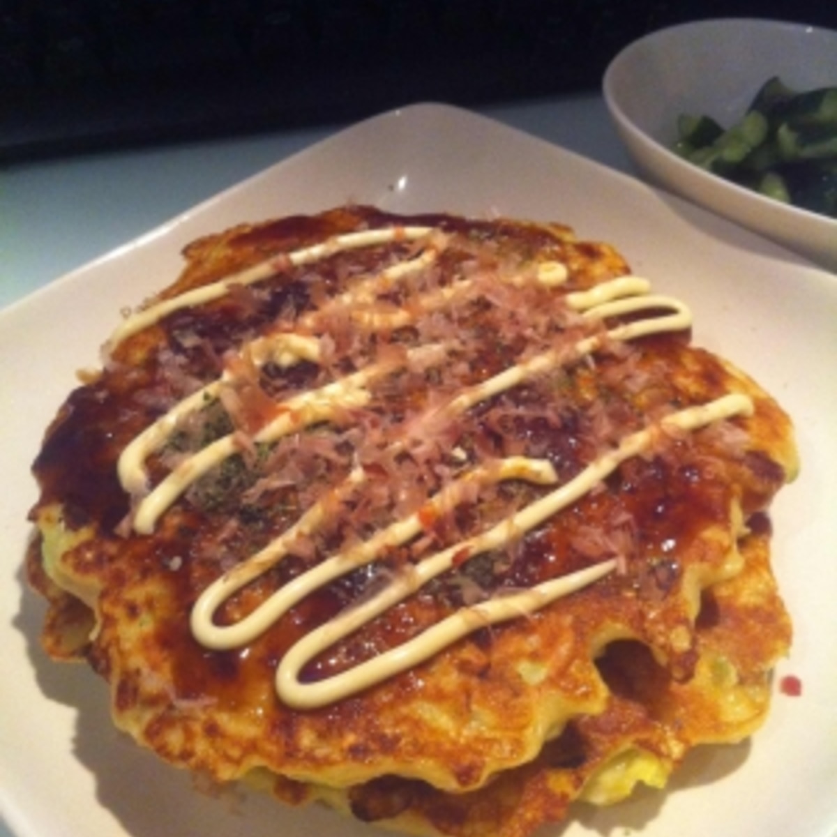 かりかりもちもち じゃがいものお好み焼き レシピ 作り方 By Misondroid 楽天レシピ